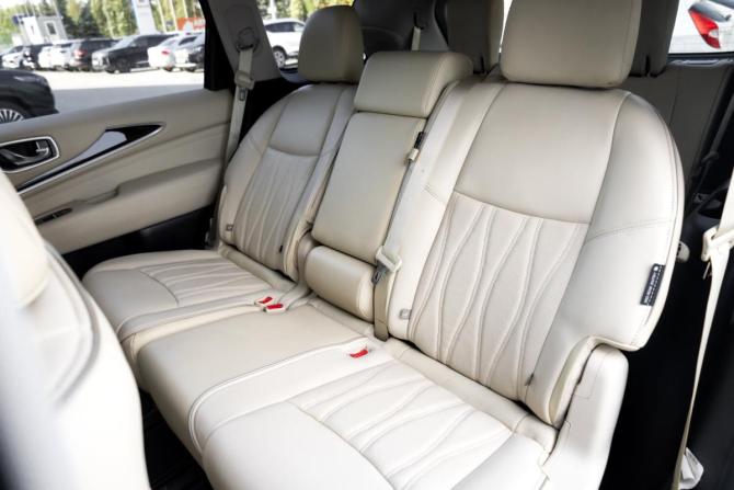 Infiniti QX60 I Рестайлинг с пробегом 2018 года, цена 2 249 000 рублей, 136000 км, внедорожник, Автокод Объявления