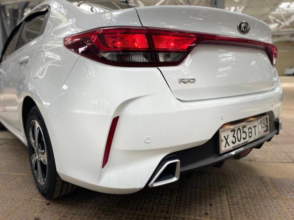 Kia Rio IV Рестайлинг с пробегом 2020 года, цена 1 610 000 рублей, 102323 км, седан, Автокод Объявления