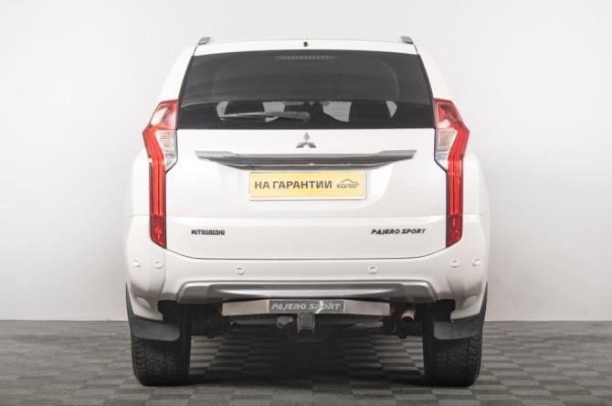 Mitsubishi Pajero Sport III с пробегом 2017 года, цена 3 699 000 рублей, 117000 км, внедорожник, Автокод Объявления
