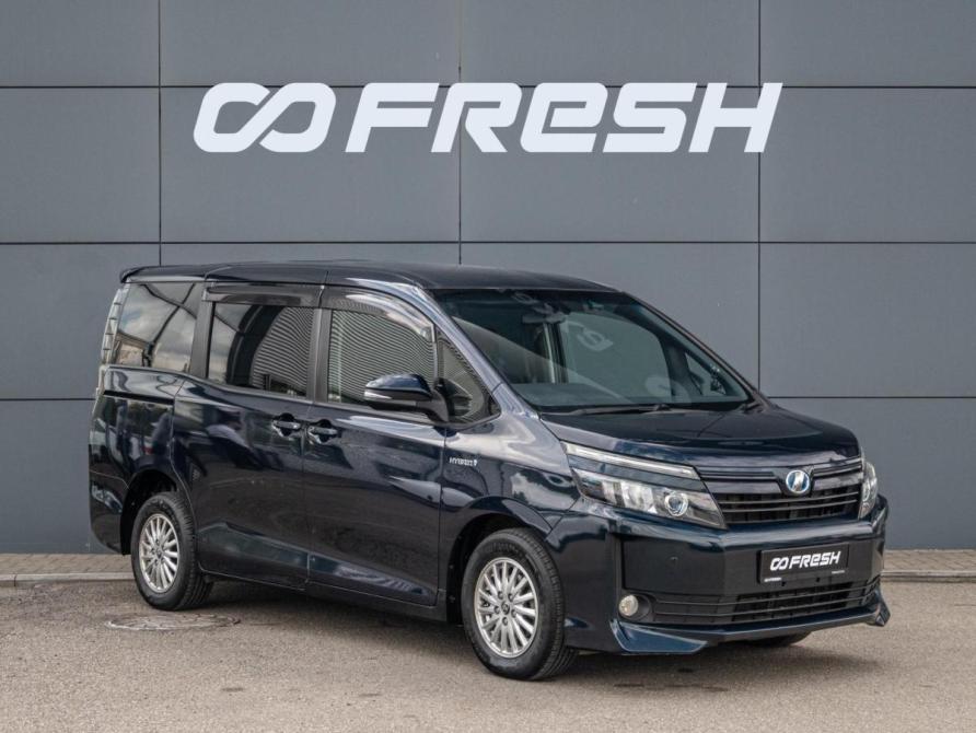 Toyota Voxy III (R80) Краснодар  - изображение 1