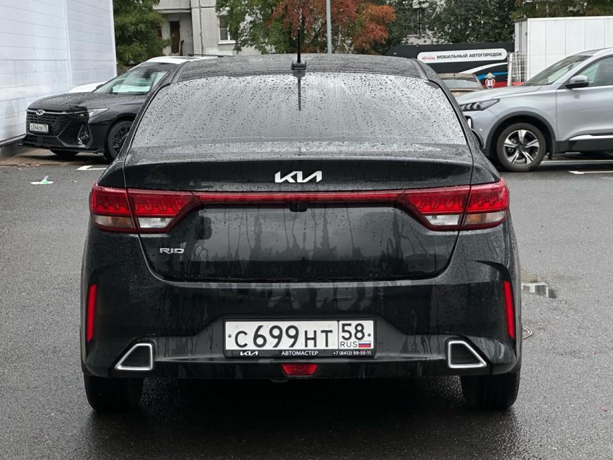 Kia Rio IV Рестайлинг Санкт-Петербург  - изображение 5