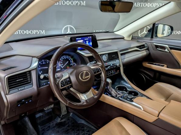 Lexus RX IV с пробегом 2017 года, цена 3 915 000 рублей, 77283 км, внедорожник, Автокод Объявления