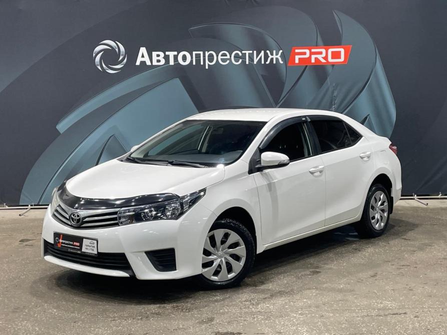 Toyota Corolla XI (E160 E170 E180) Пермь  - изображение 1