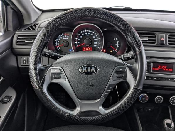 Kia Rio III Рестайлинг с пробегом 2016 года, цена 775 000 рублей, 214155 км, седан, Автокод Объявления
