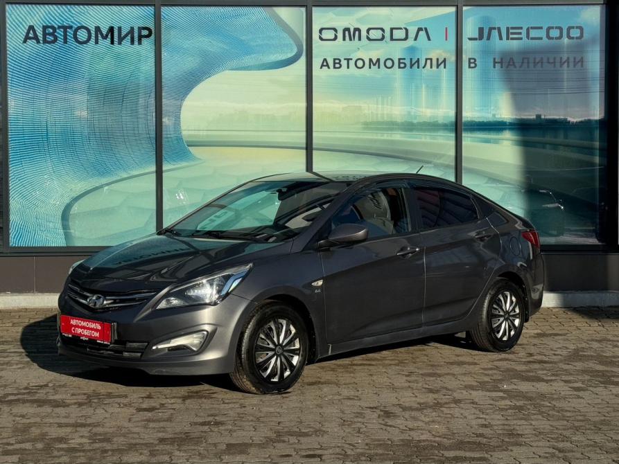 Hyundai Solaris I Рестайлинг Архангельск  - изображение 1