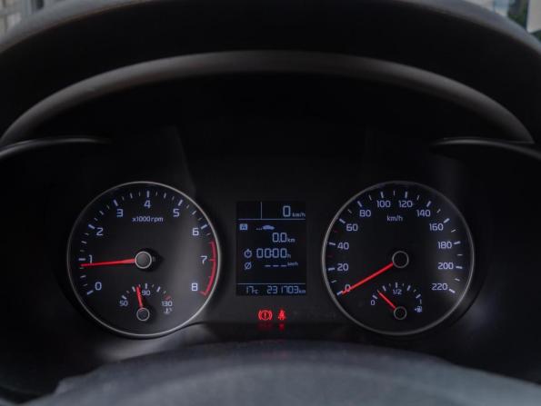 Kia Rio IV с пробегом 2017 года, цена 810 000 рублей, 231703 км, седан, Автокод Объявления