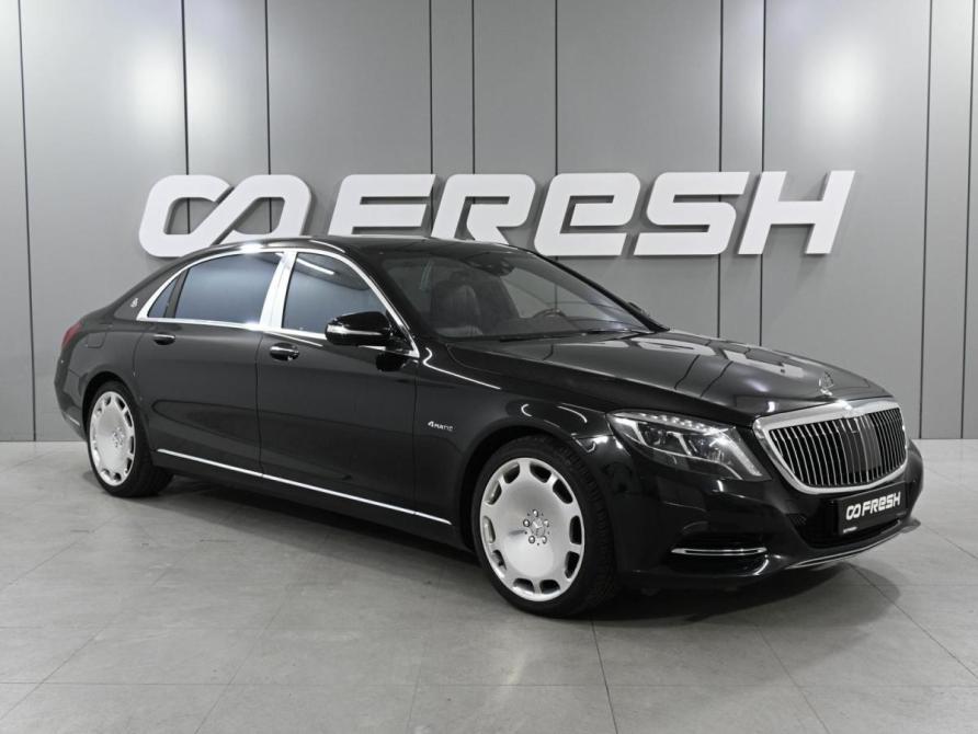 Mercedes-Benz Maybach S-Класс I (X222) Ростов-на-Дону  - изображение 1