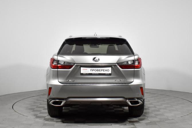 Lexus RX IV с пробегом 2017 года, цена 3 799 000 рублей, 116283 км, внедорожник, Автокод Объявления