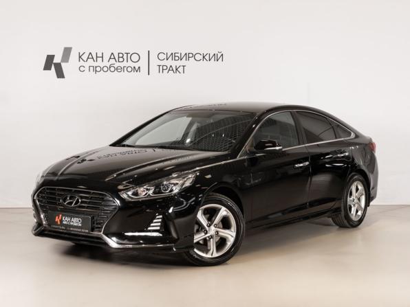 Hyundai Sonata VII (LF) Рестайлинг с пробегом 2017 года, цена 1 859 685 рублей, 72565 км, седан, Автокод Объявления
