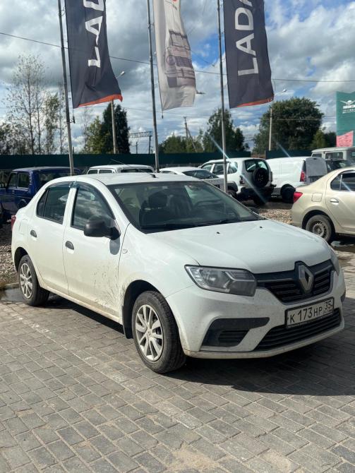 Renault Logan II Рестайлинг Вологда  - изображение 3
