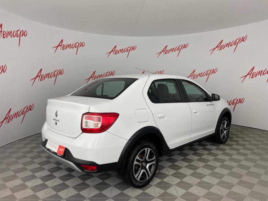 Renault Logan II Рестайлинг Псков  - изображение 5