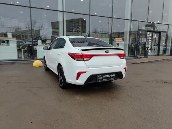 Kia Rio IV с пробегом 2019 года, цена 959 800 рублей, 150102 км, седан, Автокод Объявления