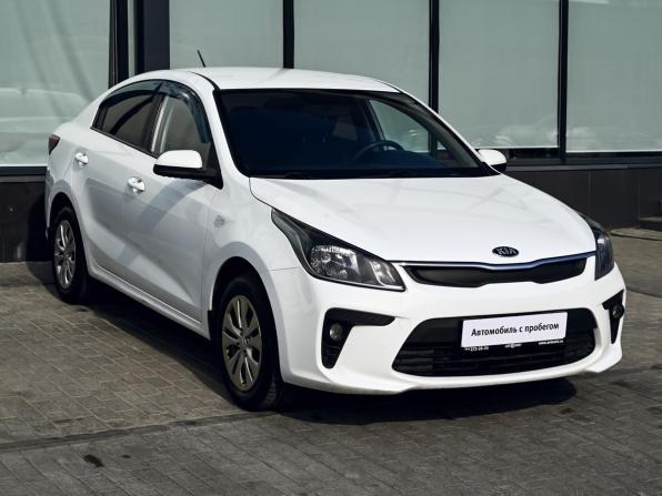 Kia Rio IV с пробегом 2017 года, цена 1 135 000 рублей, 108990 км, седан, Автокод Объявления