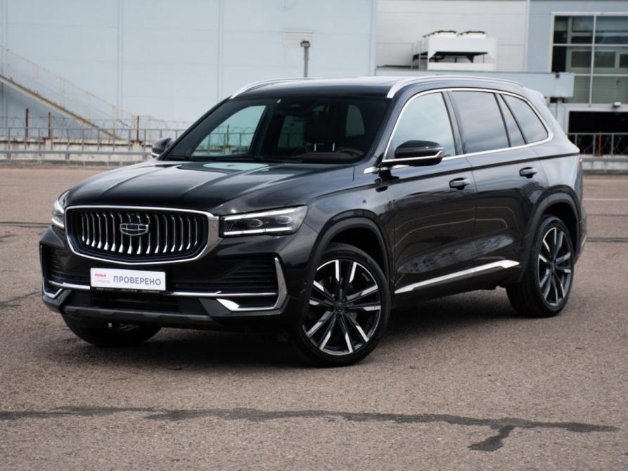 Geely Monjaro I Москва  - изображение 1