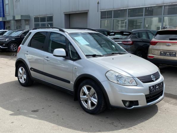 Suzuki SX4 I (Classic) с пробегом 2008 года, цена 659 000 рублей, 121430 км, хэтчбек, Автокод Объявления