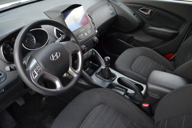 Hyundai ix35 I Рестайлинг с пробегом 2014 года, цена 1 370 000 рублей, 107498 км, внедорожник, Автокод Объявления