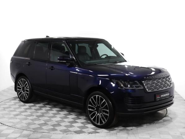 Land Rover Range Rover IV Рестайлинг с пробегом 2018 года, цена 5 700 000 рублей, 105464 км, внедорожник, Автокод Объявления