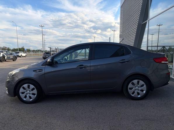 Kia Rio III Рестайлинг с пробегом 2017 года, цена 1 099 000 рублей, 97265 км, седан, Автокод Объявления