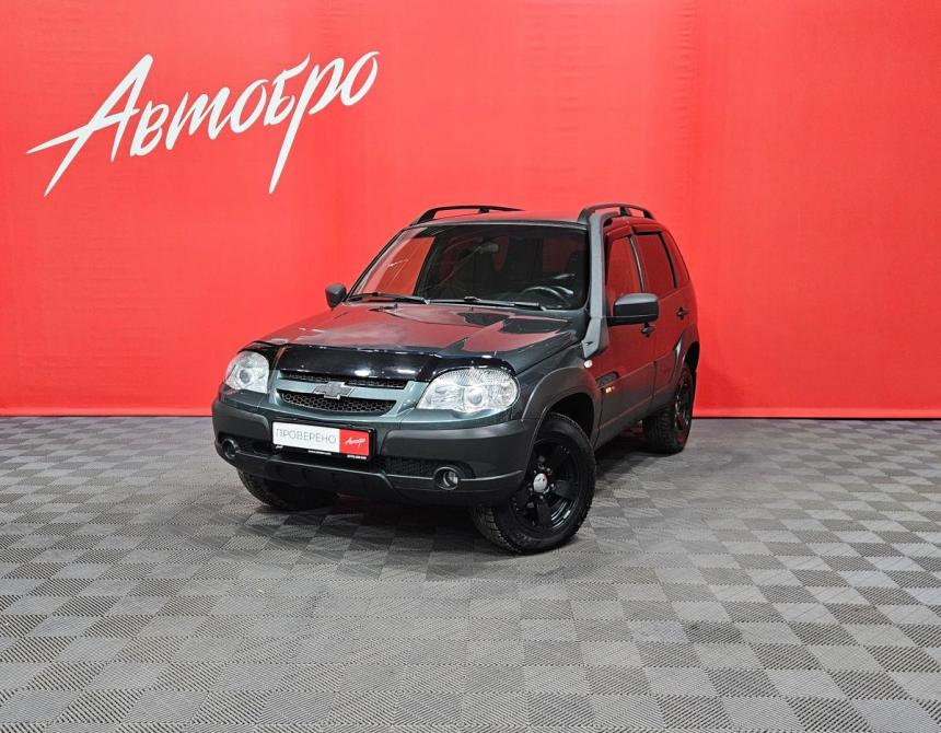 Chevrolet Niva I Рестайлинг Вологда  - изображение 1