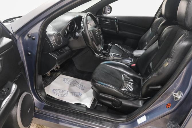 Mazda 6 II (GH) с пробегом 2008 года, цена 749 000 рублей, 245000 км, лифтбек, Автокод Объявления