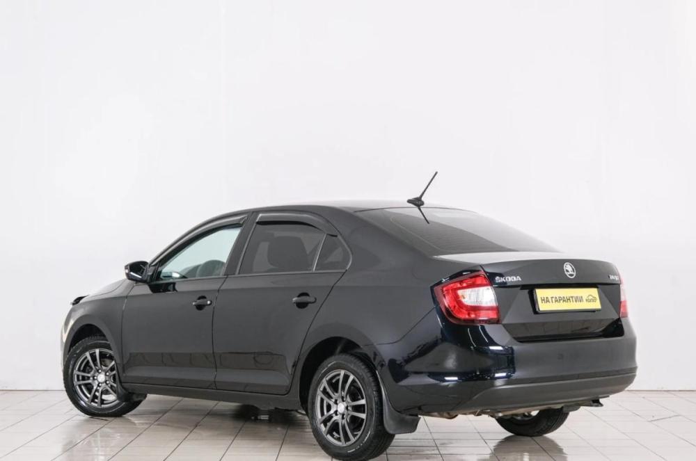 Skoda Rapid I Рестайлинг Красноярск  - изображение 5