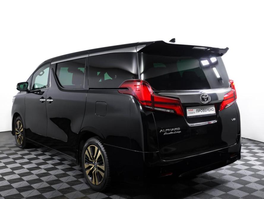 Toyota Alphard III Рестайлинг Москва  - изображение 7