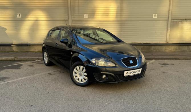 SEAT Leon II Рестайлинг с пробегом 2011 года, цена 550 000 рублей, 158268 км, хэтчбек, Автокод Объявления