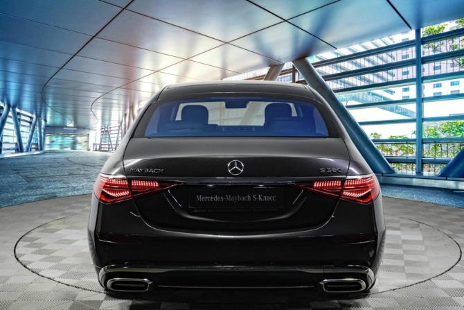 Новый Mercedes-Benz Maybach S-Класс II (Z223) 2026 года, цена 33 376 955 рублей, седан, Автокод Объявления