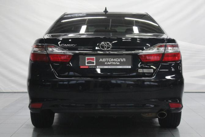 Toyota Camry VII (XV50) Рестайлинг 2 с пробегом 2018 года, цена 2 100 000 рублей, 248776 км, седан, Автокод Объявления