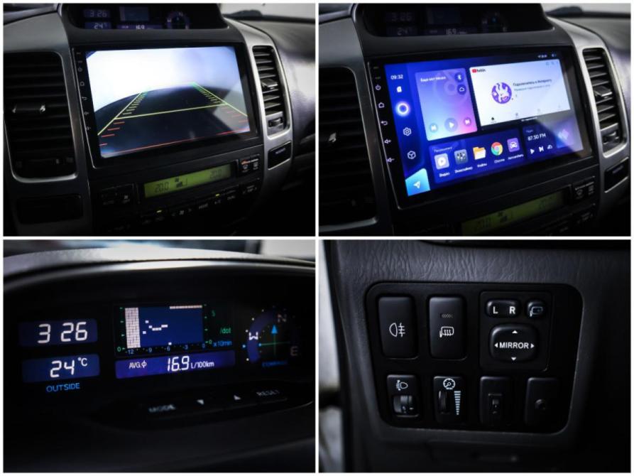 Toyota Land Cruiser Prado 120 Series Рестайлинг Москва  - изображение 18