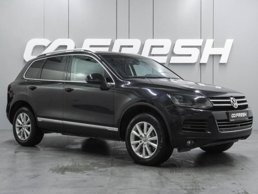 Volkswagen Touareg II Воронеж  - изображение 1