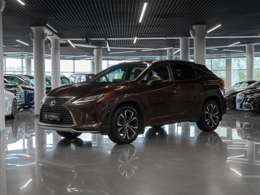 Lexus RX IV Рестайлинг Москва  - изображение 1