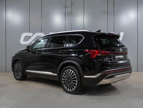 Hyundai Santa Fe IV Рестайлинг с пробегом 2021 года, цена 3 469 000 рублей, 121857 км, внедорожник, Автокод Объявления