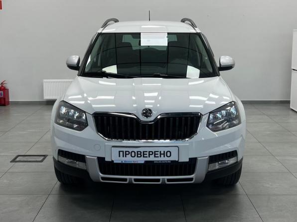 Skoda Yeti I Рестайлинг с пробегом 2016 года, цена 1 170 000 рублей, 179145 км, внедорожник, Автокод Объявления