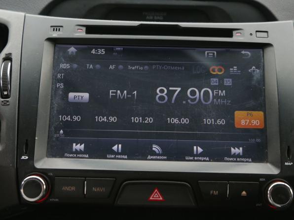 Kia Sportage III с пробегом 2013 года, цена 1 355 000 рублей, 158000 км, внедорожник, Автокод Объявления