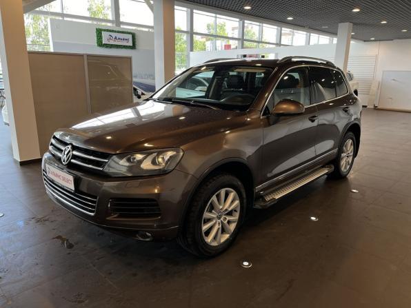 Volkswagen Touareg II с пробегом 2010 года, цена 1 285 000 рублей, 551435 км, внедорожник, Автокод Объявления