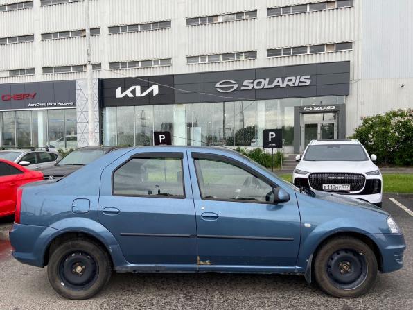 Renault Logan I Рестайлинг с пробегом 2013 года, цена 277 000 рублей, 260000 км, седан, Автокод Объявления