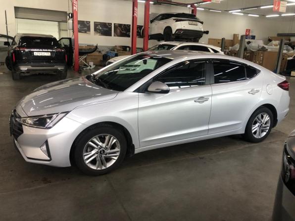 Hyundai Elantra VI (AD) Рестайлинг с пробегом 2019 года, цена 1 599 000 рублей, 94492 км, седан, Автокод Объявления