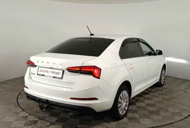 Skoda Rapid II с пробегом 2021 года, цена 1 600 000 рублей, 99181 км, лифтбек, Автокод Объявления