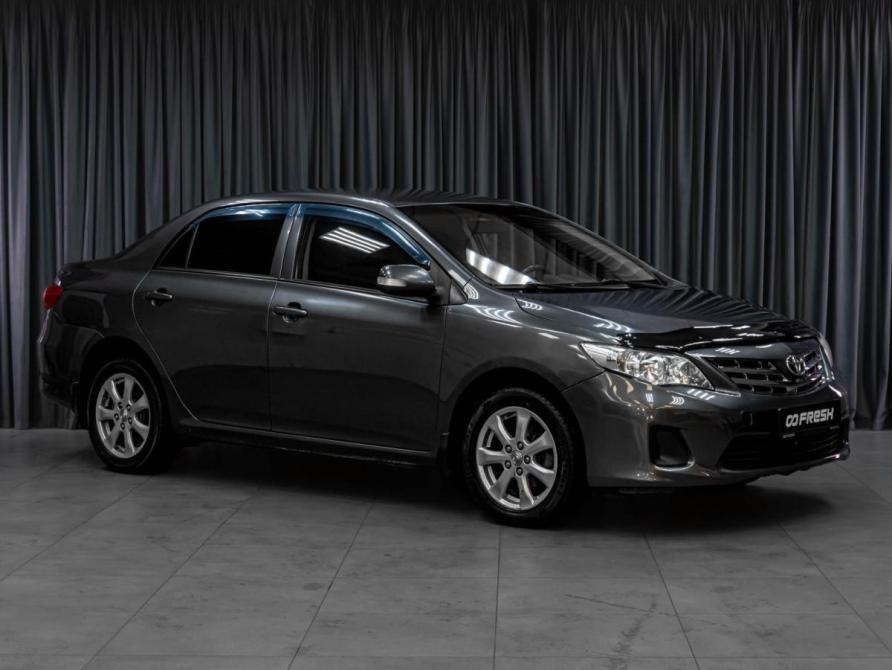 Toyota Corolla X (E140 E150) Рестайлинг Тюмень  - изображение 1