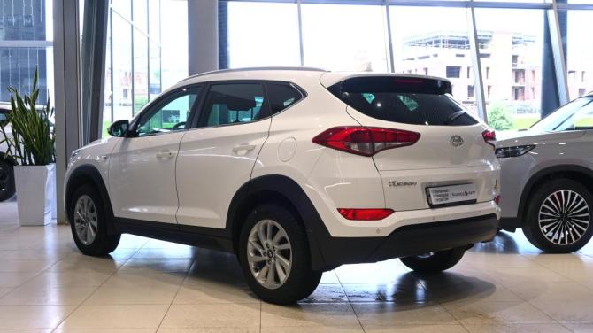 Hyundai Tucson III с пробегом 2018 года, цена 1 995 000 рублей, 89472 км, внедорожник, Автокод Объявления