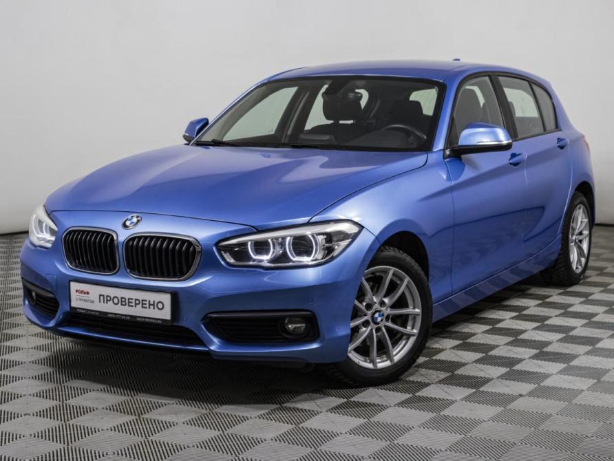 BMW 1 серии II (F20/F21) Рестайлинг 2 Москва  - изображение 1