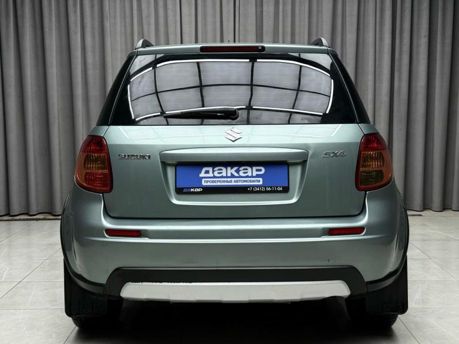 Suzuki SX4 I (Classic) Рестайлинг Ижевск  - изображение 5