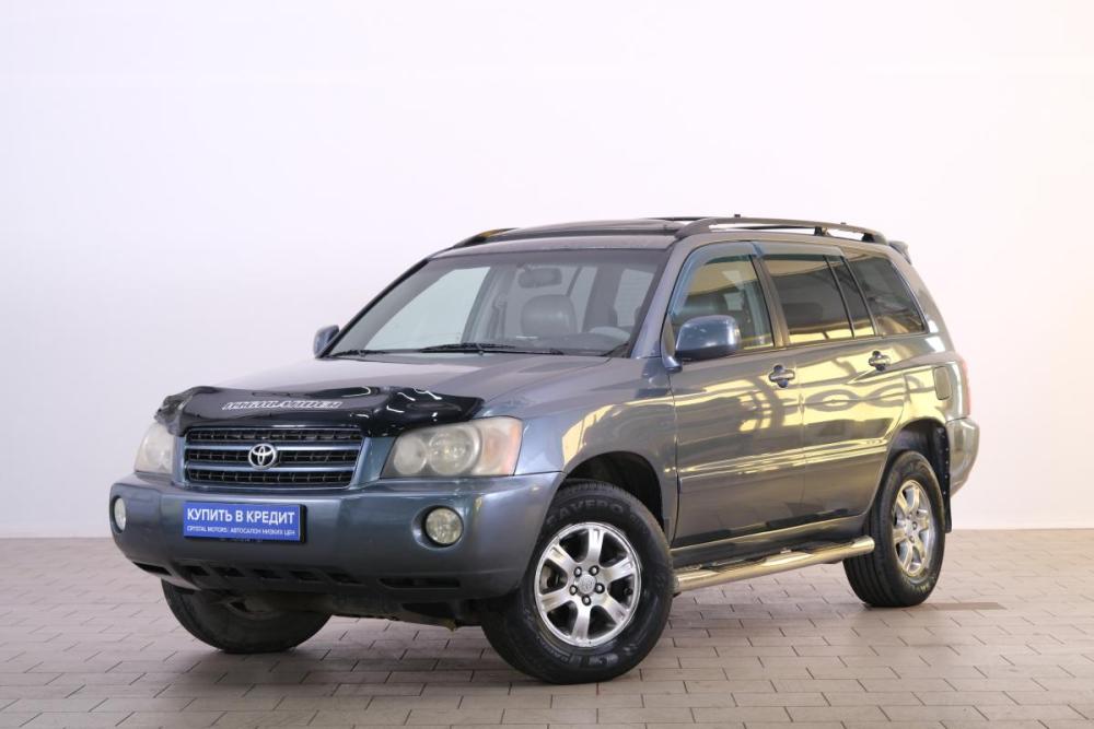 Toyota Highlander I (XU20) Омск  - изображение 4