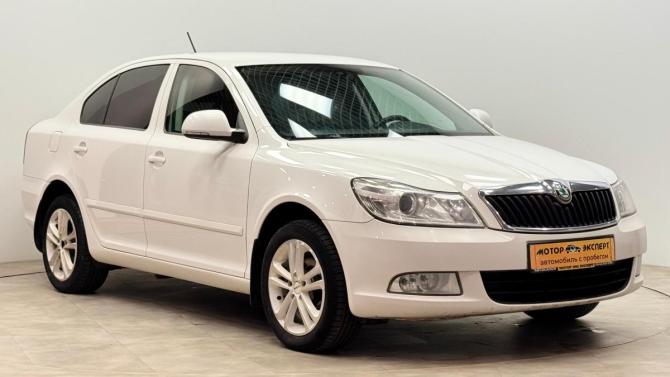Skoda Octavia II (A5) Рестайлинг с пробегом 2011 года, цена 645 000 рублей, 276407 км, лифтбек, Автокод Объявления
