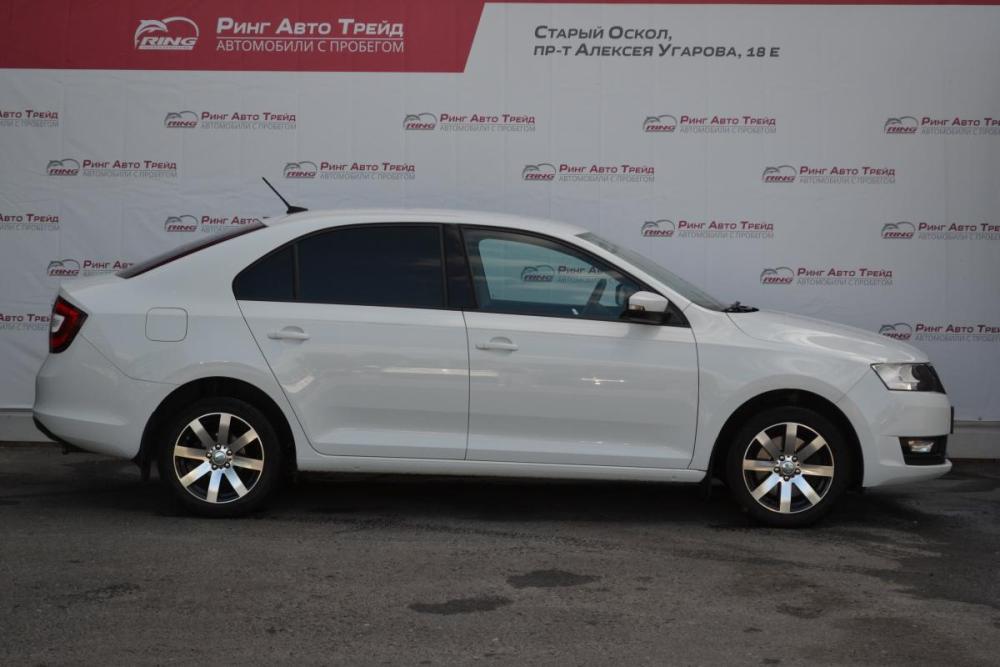 Skoda Rapid I Рестайлинг Старый Оскол  - изображение 7