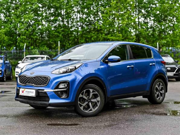 Kia Sportage IV Рестайлинг с пробегом 2019 года, цена 2 155 000 рублей, 110689 км, внедорожник, Автокод Объявления