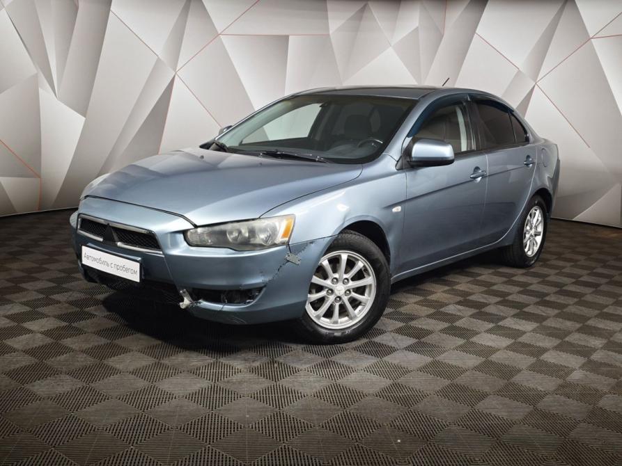 Mitsubishi Lancer X Москва  - изображение 1