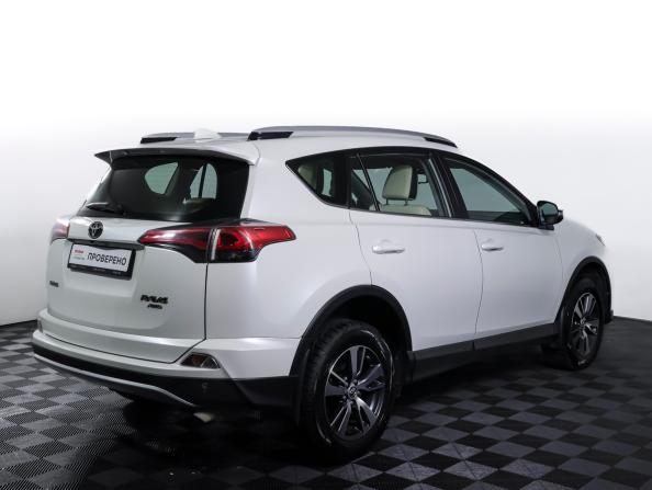 Toyota RAV4 IV (XA40) Рестайлинг с пробегом 2018 года, цена 2 759 000 рублей, 72999 км, внедорожник, Автокод Объявления