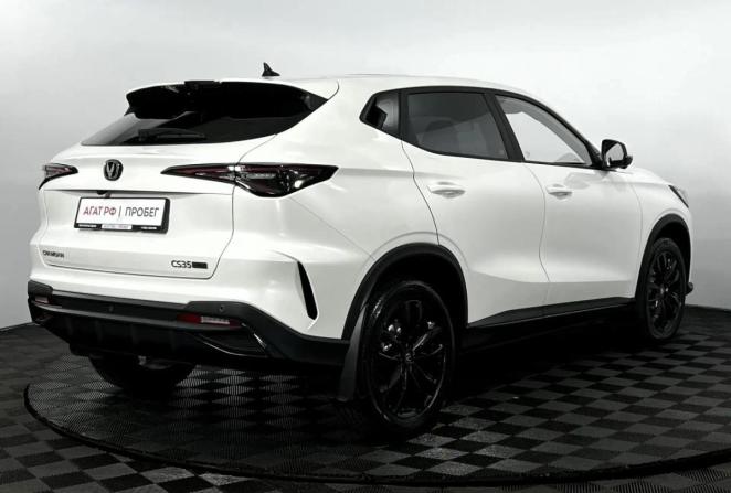 Changan CS35 Max с пробегом 2025 года, цена 2 350 000 рублей, 2968 км, внедорожник, Автокод Объявления